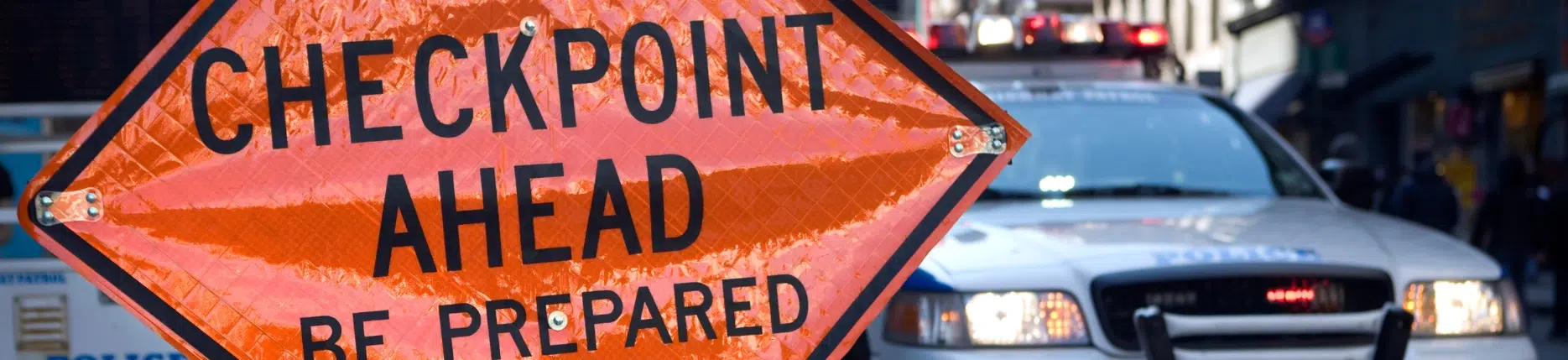 DWI Checkpoint Issues in Winston-Salem