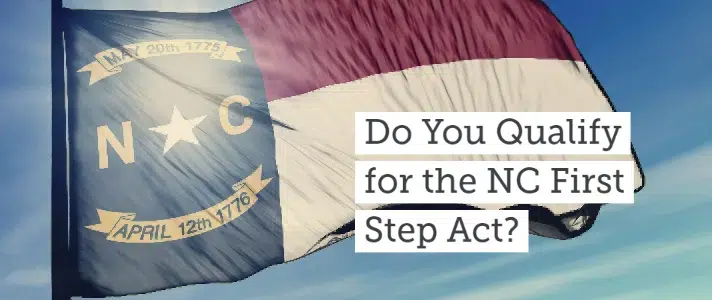 NC First Step Act