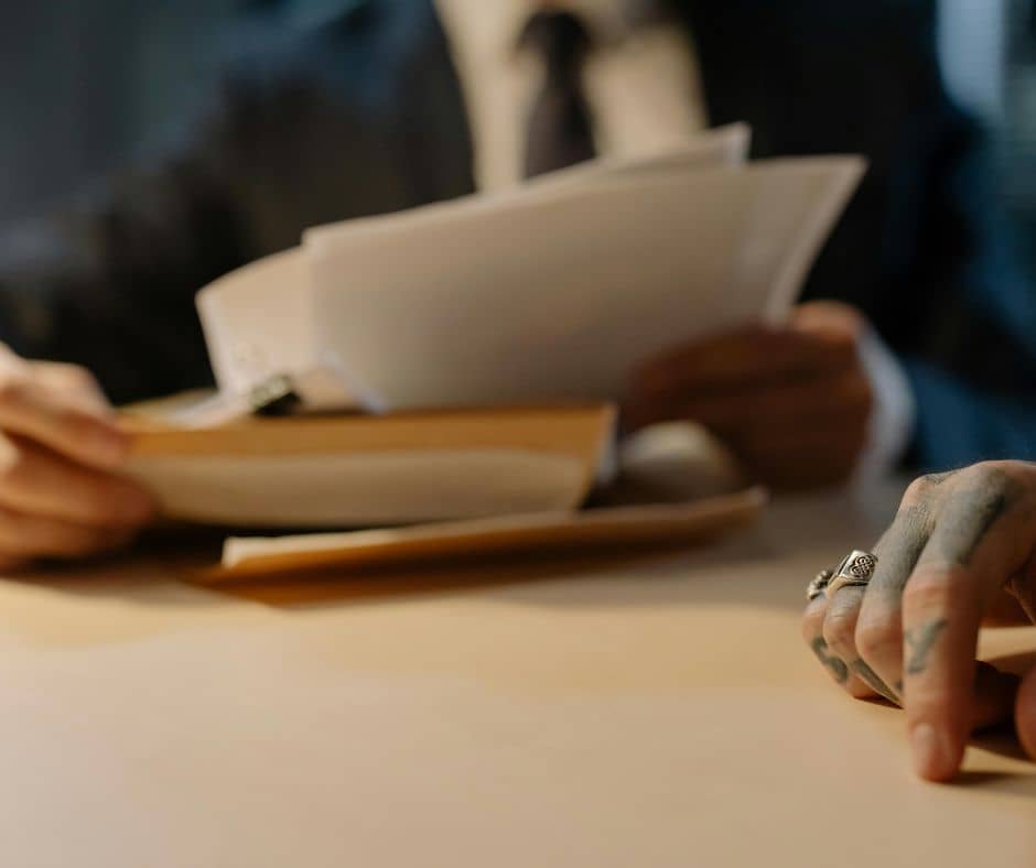 Does a Restraining Order Go On Your Criminal Record?