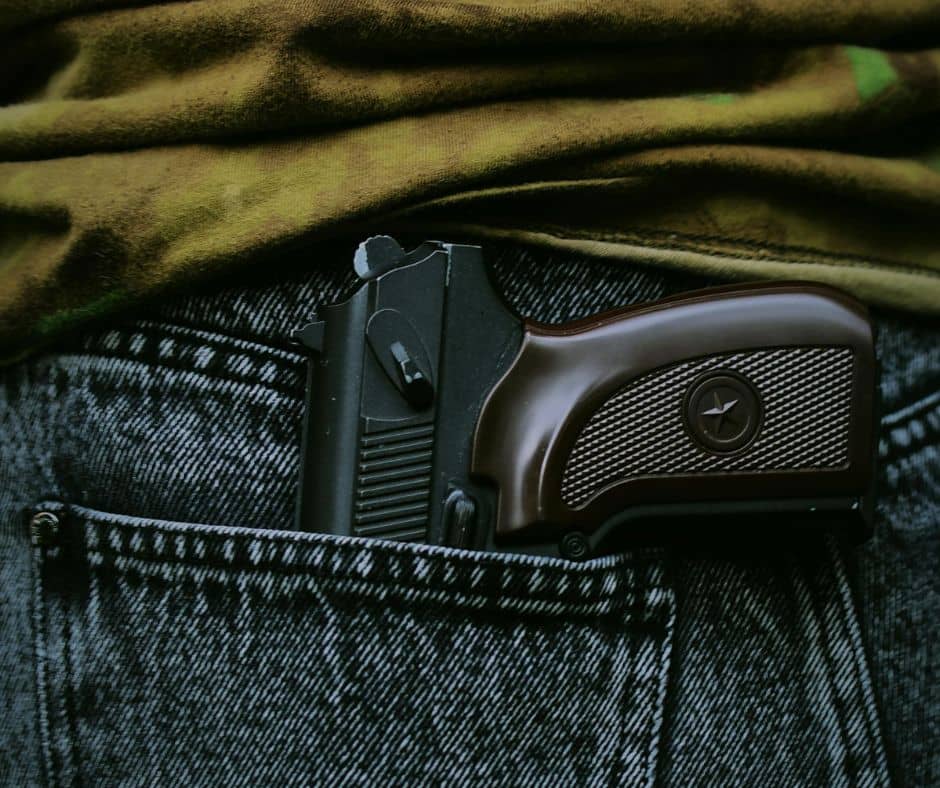 What’s the Difference Between Open and Concealed Carry?