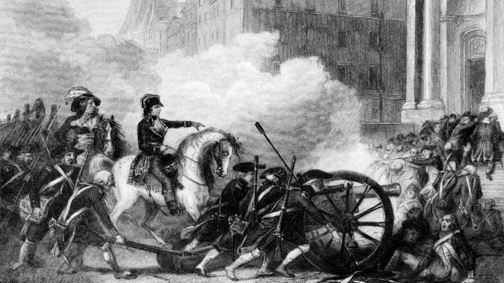 Revolutionary War musket symbolizing early American gun control debate.