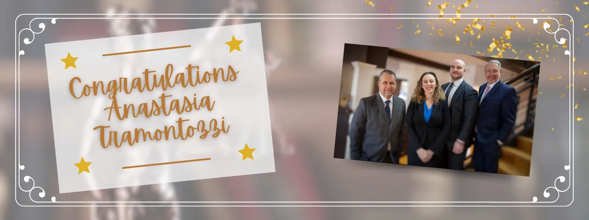 Anastasia Tramontozzi managing partner of McMinn, Fradin, Gray & Logan in Winston-Salem, NC