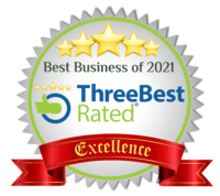 Michael Fradin awarded as top three best rated lawyer 2021.