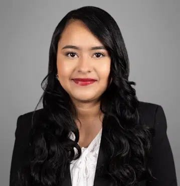 Professional headshot of Bryceida Alva, legal assistant