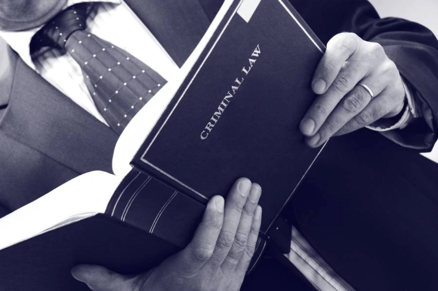 Experienced criminal defense attorney representing clients in court.