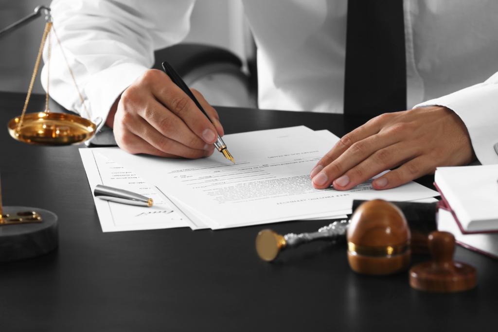 Legal expert offering professional advice to strengthen your case effectively.