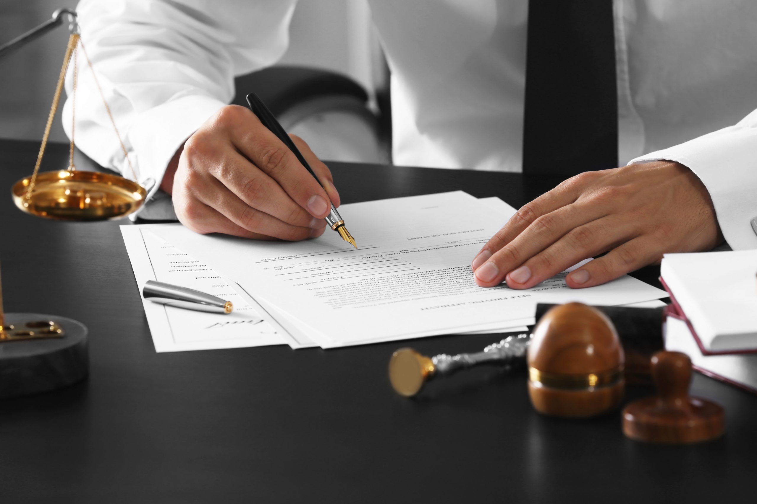 Legal expert offering professional advice to strengthen your case effectively.